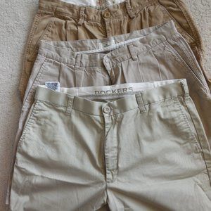 Dockers shorts 34 X 8inseam
